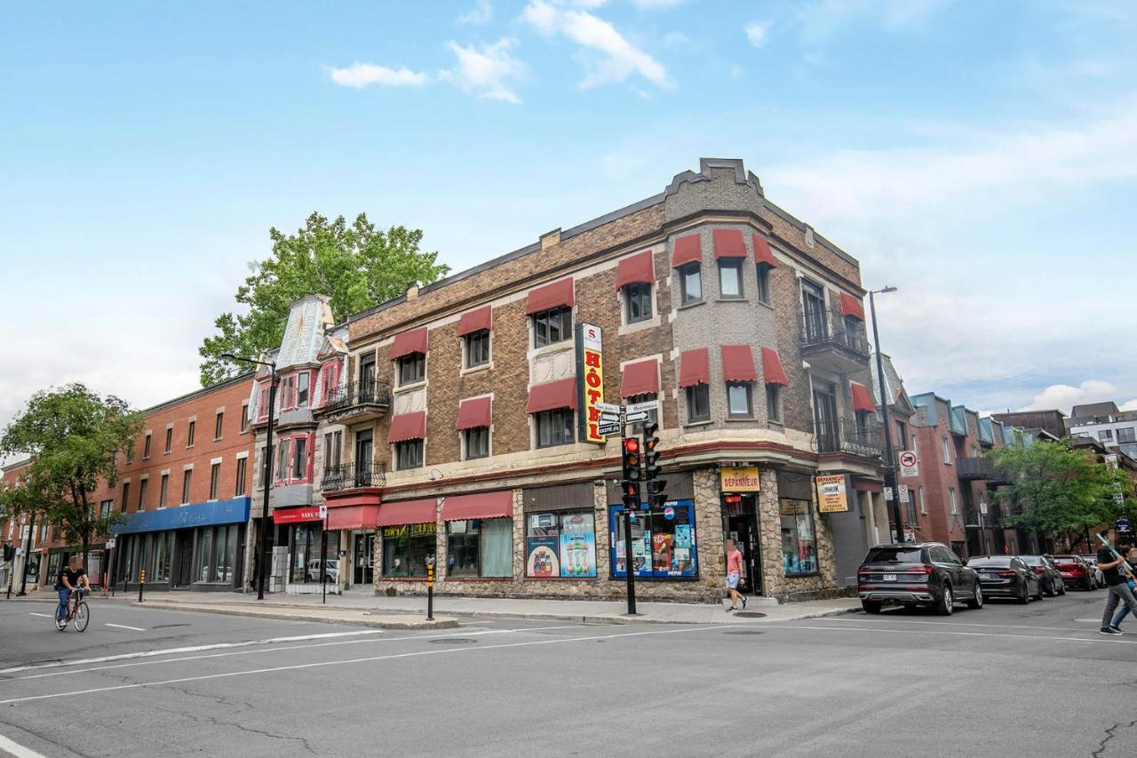 Central Hotel Montreal Exterior photo